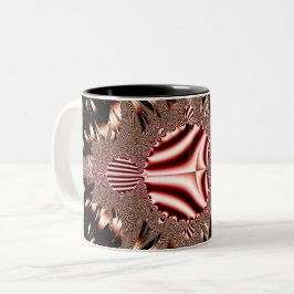 Taza Bicolor Fractal