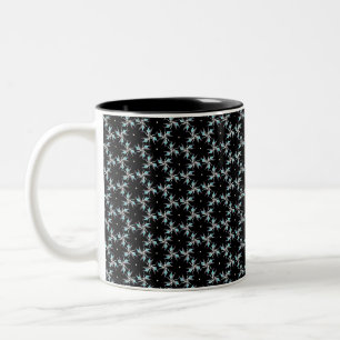 Taza Bicolor Fractal Finesse