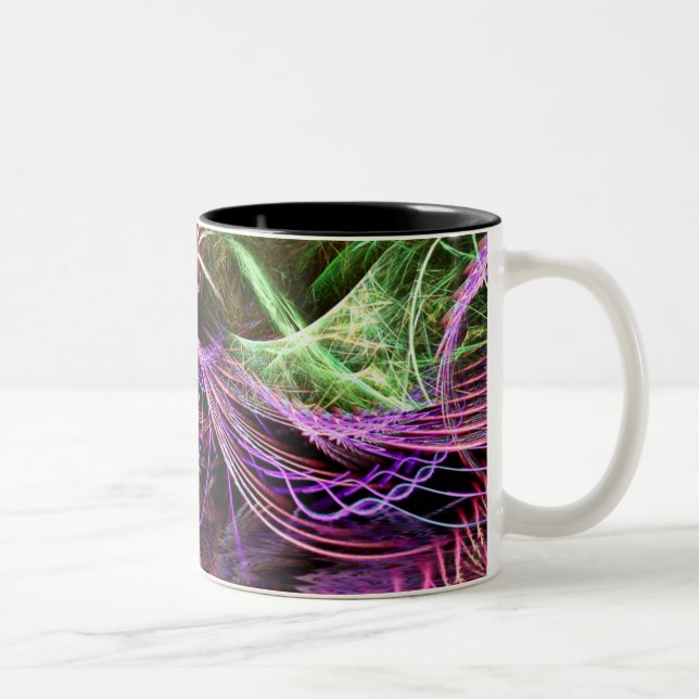 Taza Bicolor FRACTALart #100 MUG (Derecha)