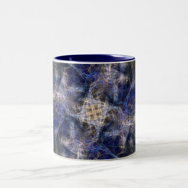 Taza Bicolor FractalART Chaos Mug (Centro)