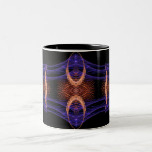 TAZA BICOLOR FRACTALARTS #002 MUG