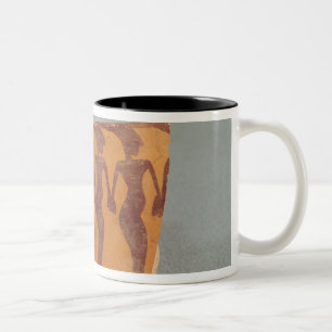 Taza Bicolor Fragmento de la cerámica