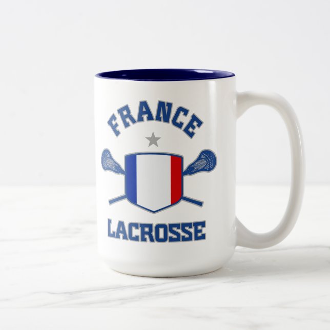 Taza Bicolor Francia (Derecha)
