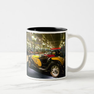 Taza Bicolor FRANCIA, Alsacia (Haut Rhin), Mulhouse: Mudo 2