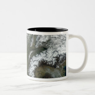 Taza Bicolor Francia del espacio