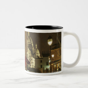 Taza Bicolor Francia, París, Montmartre