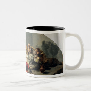 Taza Bicolor Francisco Jose de Goya y Lucientes el el último