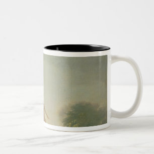 Taza Bicolor Francisco Jose de Goya y Lucientes el   la ermita