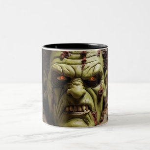 Taza Bicolor Frankenstein
