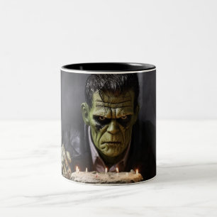Taza Bicolor Frankenstein