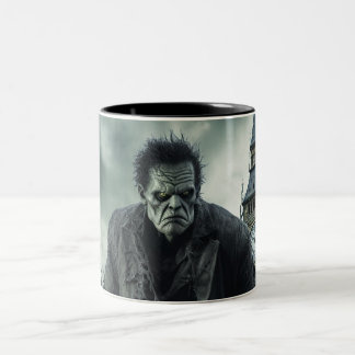 Taza Bicolor Frankenstein