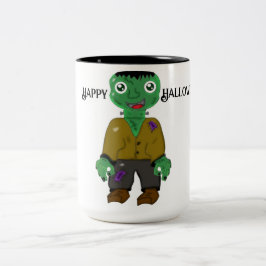Taza Bicolor Frankenstein