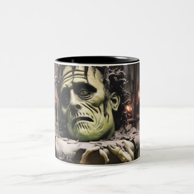 Taza Bicolor Frankenstein (Centro)