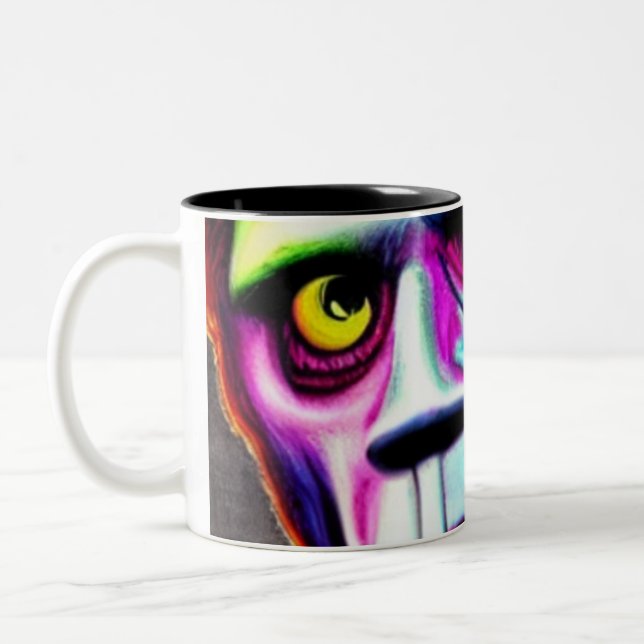 Taza Bicolor Frankenstein Mug (Izquierda)