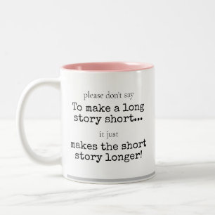 Taza Bicolor Frase divertida sarcástica humorística de historia