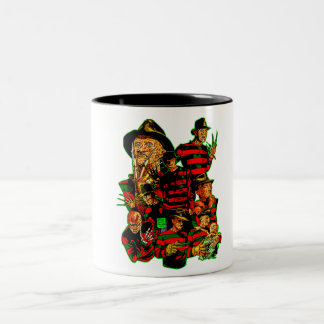 Taza Bicolor Freddy Movie Horror