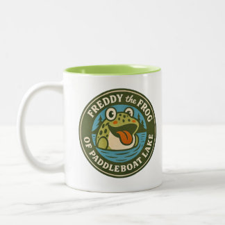 Taza Bicolor Freddy The Frog Mug
