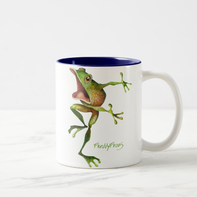 Taza Bicolor FreddyFrog, FreddyFrog (Derecha)