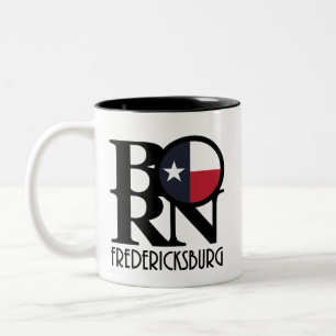 Taza Bicolor Fredericksburg NACIDO TX