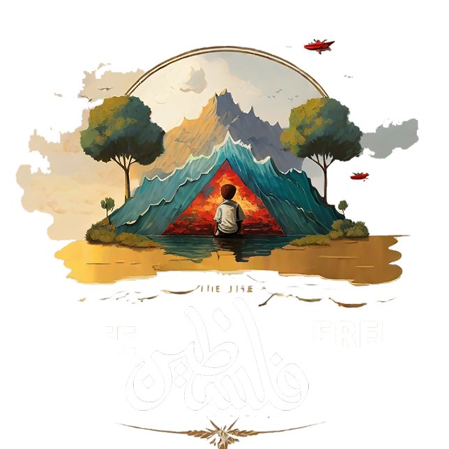 Taza Bicolor Free Free Palestine Mug Design (Subido por el creador)