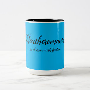 Taza Bicolor Freedom Lover