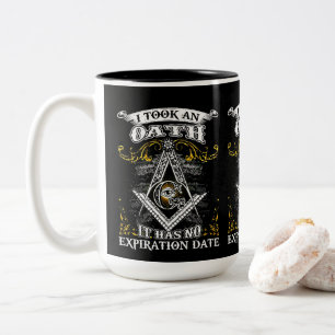 Taza Bicolor Freemason