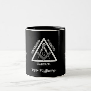 Taza Bicolor Freemason