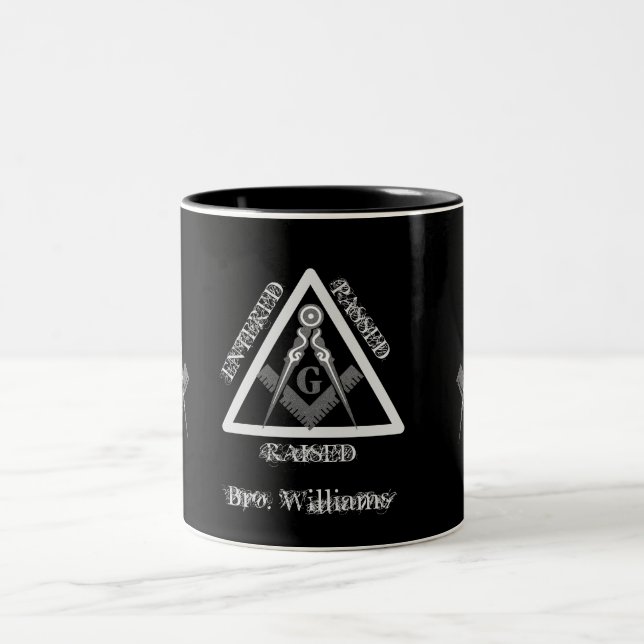 Taza Bicolor Freemason (Centro)