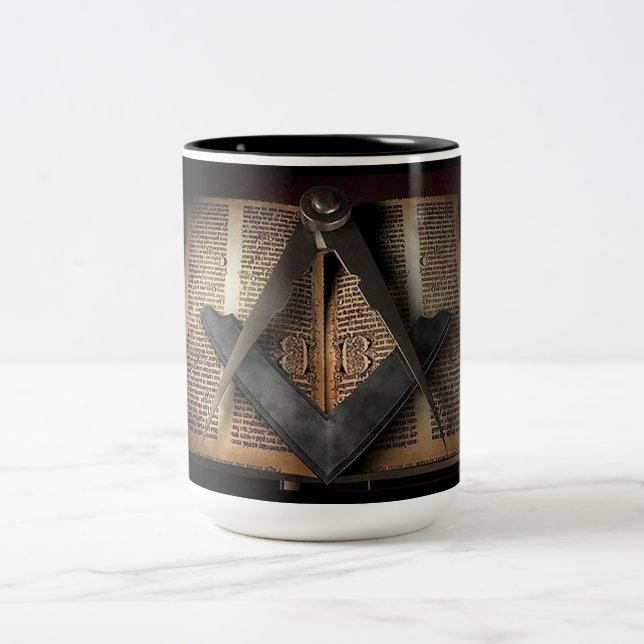 Taza Bicolor Freemason (Centro)