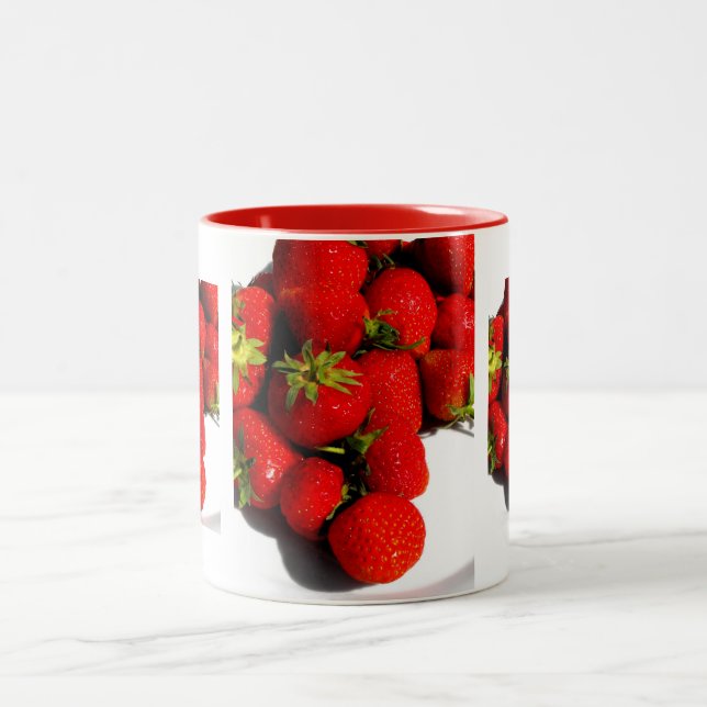 Taza Bicolor Fresas (Centro)