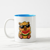 Fresco Capybara Sandía Verano