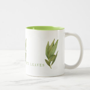 Taza Bicolor FRESH BAY DEJA Lime Mug De Dos Tonos