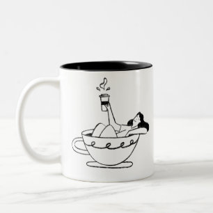 Taza Bicolor Friends bring happiness into your life