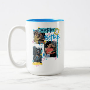Taza Bicolor FRIENDS™ Juntos es Mejor
