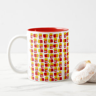 Taza Bicolor Fries Mug de Francia