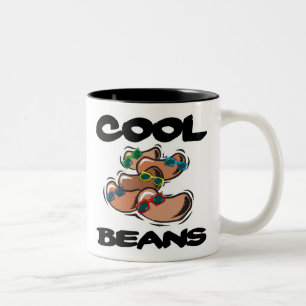 Taza Bicolor Frijoles Cool