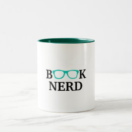 Taza Bicolor Friki de los libros