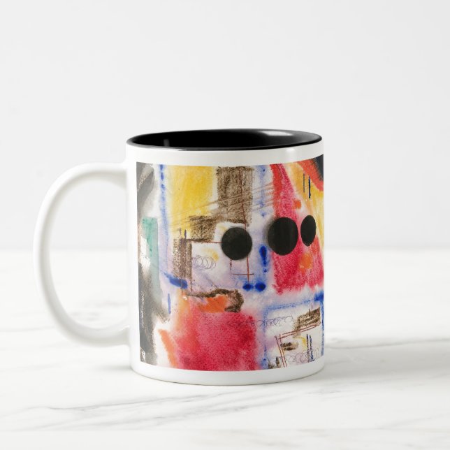 Taza Bicolor Fritz Stuckenberg (German, 1881-1944) (Izquierda)