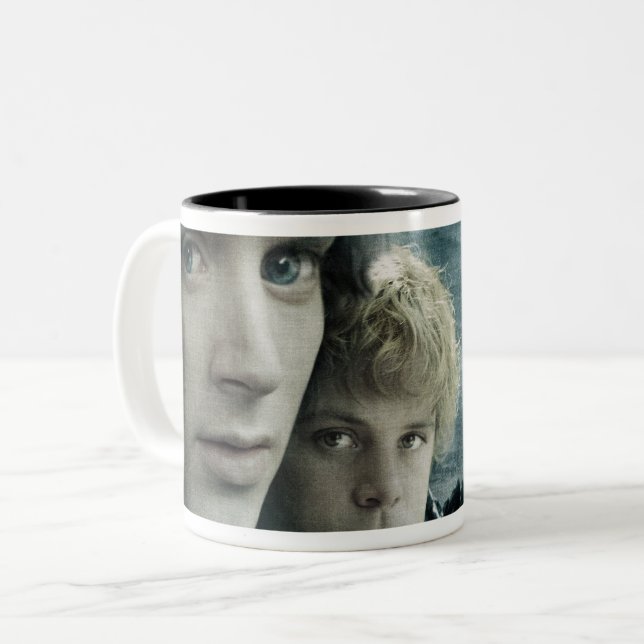 Taza Bicolor FRODO™ y el cierre Samwise (Anverso izquierdo)