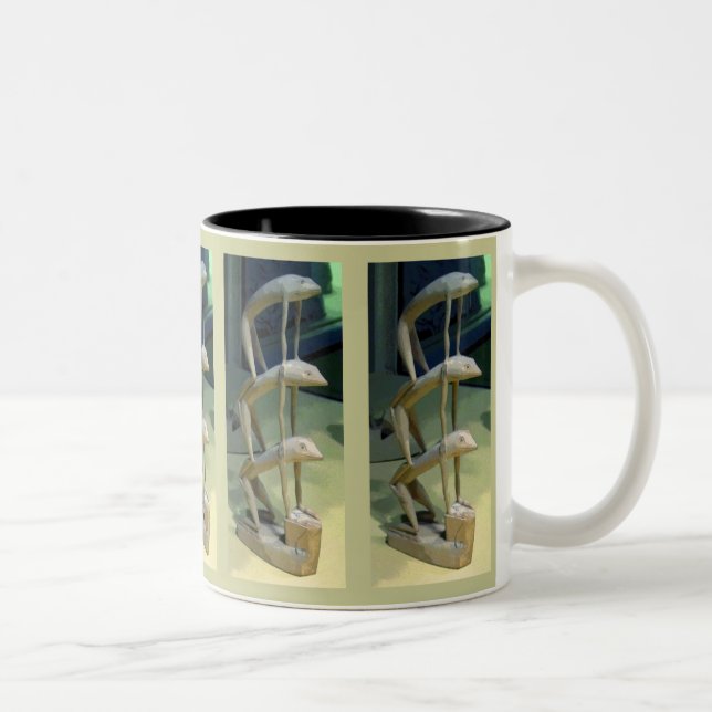 Taza Bicolor Frog Art CB (Derecha)