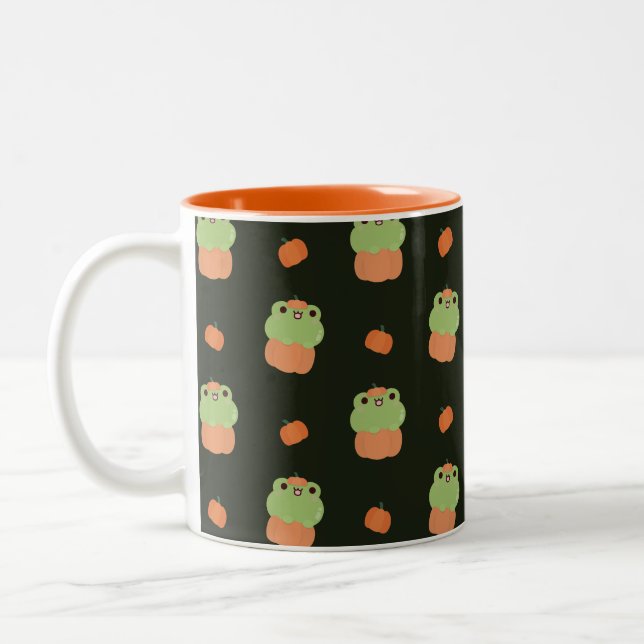 Taza Bicolor Frog Halloween (Izquierda)
