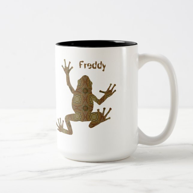 Taza Bicolor Frog Mug (Derecha)