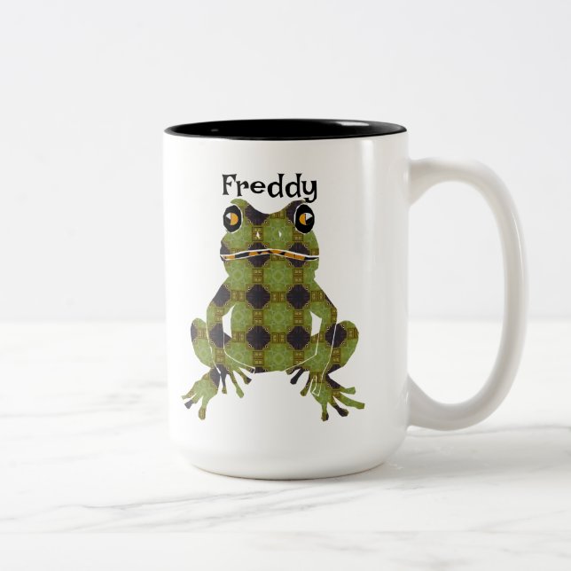 Taza Bicolor Frog Mug (Derecha)