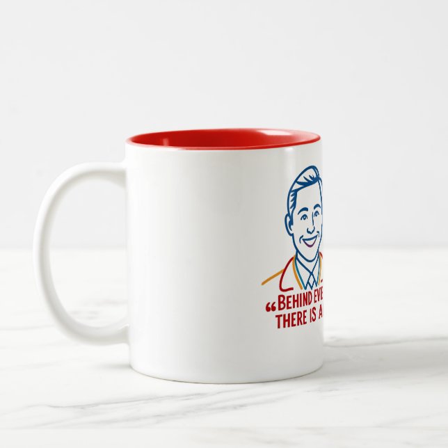 Taza Bicolor "From Doctor to Nurse – A Gift" (Izquierda)