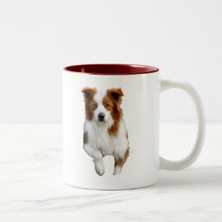 Taza Bicolor frontera collie2