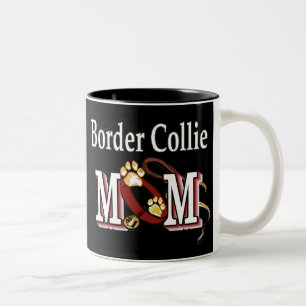 Taza Bicolor Frontera Collie Dog MOM
