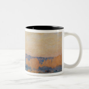 Taza Bicolor Frost Puerto-Margoso, blanco, 1872