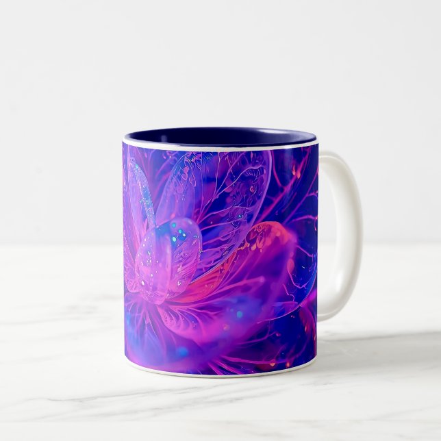 Taza Bicolor Frosted Glass Bloom (Anverso derecho)