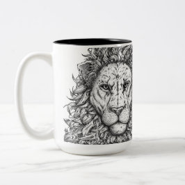Taza Bicolor FrostLion