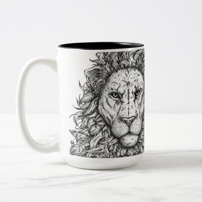 Taza Bicolor FrostLion (Izquierda)